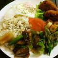 Hirarinn☆'s cooksnap of when they made ごま塩ご飯.
