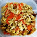 えじりんご's cooksnap of when they made 沖縄の家庭料理♥人参しりしり.
