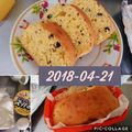 つかさ721's cooksnap of when they made スーパー簡単！！パウンドケーキ☆.