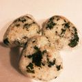 いつも食べてたい's cooksnap of when they made おにぎりに混ぜる大根の葉炒め.