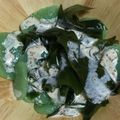 blue_apron's cooksnap of when they made 簡単 こんにゃくと海藻のヘルシーサラダ.