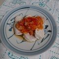 イチゴ、イチゴ。's cooksnap of when they made 野菜ドレッシング☆鶏肉の野菜ソースがけ.