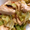 あきとあきちゃん's cooksnap of when they made 簡単！ヤゲン軟骨のキャベツいため.
