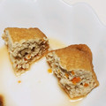 maトントン's cooksnap of when they made 鶏挽肉と野菜の揚げ巾着☆甘辛煮.