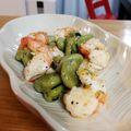 クックN3TPNV☆'s cooksnap of when they made 海老とそら豆のハーブソテー♪.