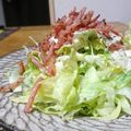 ダイナマイト漆黒's cooksnap of when they made 母の味！カリカリベーコンとレタスのサラダ.