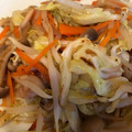 miho☆0217's cooksnap of when they made 豚トロと野菜の塩ダレ炒め.