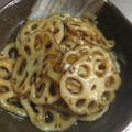 korkor7's cooksnap of when they made 大さじ1の黄金比deレンコンの甘酢炒め♡.