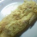 よーちゃん！'s cooksnap of when they made チーズとキャベツの☆とろ～りオムレツ.