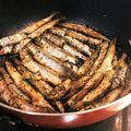 クック3MS31R☆'s cooksnap of when they made 冷凍シシャモのオリーブオイルソテー.