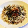 ♡yummy♡'s cooksnap of when they made 切って混ぜるだけ！納豆キムチそば♪.