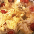 りさりー's cooksnap of when they made プチトマトと卵のふんわり中華スープ♪.