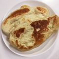Clarimemo's cooksnap of when they made ジュワッと美味しいナン！.