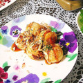 なお_1222's cooksnap of when they made おうちでたこ焼き☆30.40.60個分.