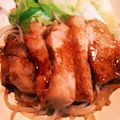 桜撫子's cooksnap of when they made 豚ロース焼き肉のたれソテー.