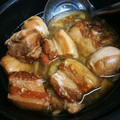 komomoten's cooksnap of when they made ゆで卵も炊飯器で作る！簡単とろとろ角煮♪.