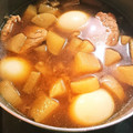 まちMAM☆'s cooksnap of when they made 炊飯器で簡単豚の角煮.