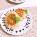 LesAiles's cooksnap of when they made まんまる枝豆はんぺんバーグ.