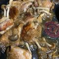 すみれ１９３'s cooksnap of when they made ズボラ流‼︎フライパン1つで鶏のみぞれ煮.