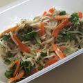 もりのりころ's cooksnap of when they made 彼想い しらたきサラダ.