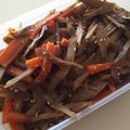 もりのりころ's cooksnap of when they made [砂糖不使用]フライパンできんぴらごぼう.
