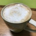 ☆あいちゃん's cooksnap of when they made 裏技☆ふわふわカフェラテ風(笑).