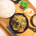 のんちごはん♡'s cooksnap of when they made 飯おかず！豚肉とキャベツのピリ辛味噌炒め.