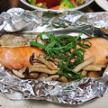 ☆suzuka☆'s cooksnap of when they made 鮭ときのこのホイル焼き.