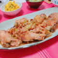 ふぁうchan★'s cooksnap of when they made 鶏手羽のさっぱり葱まみれ煮.