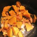 みらゆか's cooksnap of when they made ＊かぼちゃ＆ベーコンのコンソメバター煮＊.