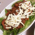 さとあり！'s cooksnap of when they made 旨い！ひき肉とトマトのチーズのっけ丼☆.