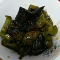 yukaくっく's cooksnap of when they made 茄子の簡単ピリ辛味噌炒め.
