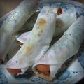 かき氷's cooksnap of when they made 簡単☆餃子の皮でおつまみ.