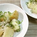 ヌーシ's cooksnap of when they made 簡単！新じゃが＆じゃこの大葉和え.
