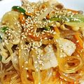 おべんとかぁさん's cooksnap of when they made 野菜たっぷりチャプチェ.