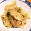 はやしこんぶ's cooksnap of when they made 鶏むね肉とキャベツのレモン炒め☺.