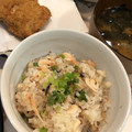 emi0322's cooksnap of when they made 桜えびと三つ葉の炊き込みご飯.