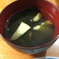 がんばれゆきち's cooksnap of when they made シンプルが絶品！たけのことわかめの若竹汁.