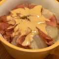JathMinty's cooksnap of when they made 新玉ねぎまるごと。レンジ♪.