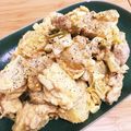 ♪USAGI♪'s cooksnap of when they made 新じゃがと照り焼きチキンの和デリ風サラダ.