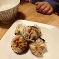 よこしまベイベ's cooksnap of when they made トマトとチーズの洋風餃子.