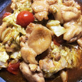 ぶっちー☆☆'s cooksnap of when they made 簡単★キャベツでカサ増し鶏肉のトマト煮風.