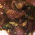 。＊まぁちゃん＊。's cooksnap of when they made お手軽！マグロの韓国風ユッケ.