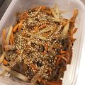 クック21QE0H☆'s cooksnap of when they made きんぴらごぼう.