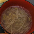Ｓ１０２０Ａ's cooksnap of when they made * あさりと豆もやしのスープ *.