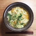 Ayaka·ᴥ·'s cooksnap of when they made 明太生姜玉子あんかけうどん.