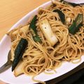 猫めい's cooksnap of when they made イカとオクラの柚子胡椒スパゲッティ.