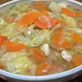 はに♡'s cooksnap of when they made 胃腸炎の回復期に☆鶏肉と野菜のスープ煮.
