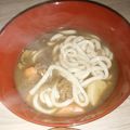 ななしごん子's cooksnap of when they made リメイク☆和風カレーうどん.