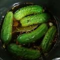きたぱんぱん's cooksnap of when they made 簡単シンプルキュウリの旨ピクルス.